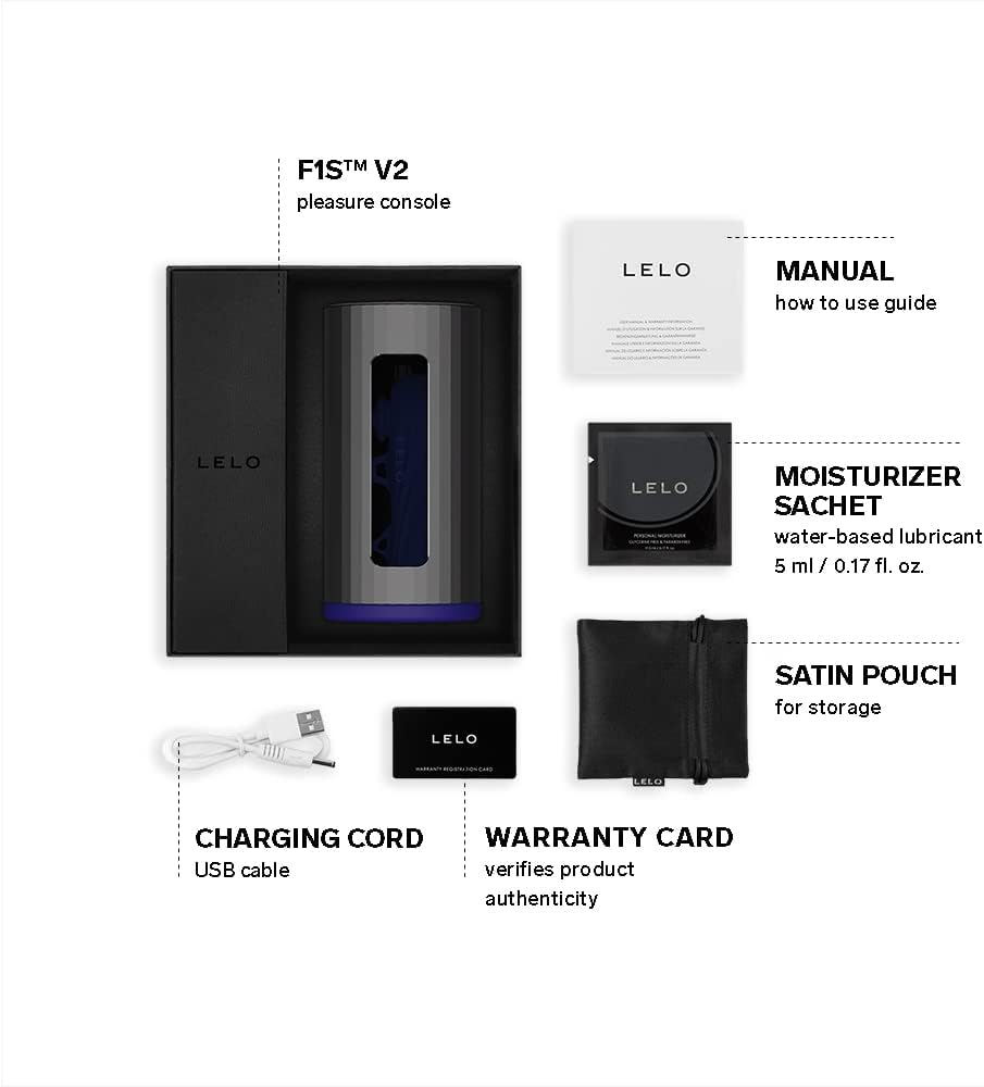 F1S V2 Waterproof Sucking Male Masturbator, Male Sex Toys, Pocket Pussy Men, Sex Toys for Men, Male Masturbators with 4 Vibrating Patterns, Blue