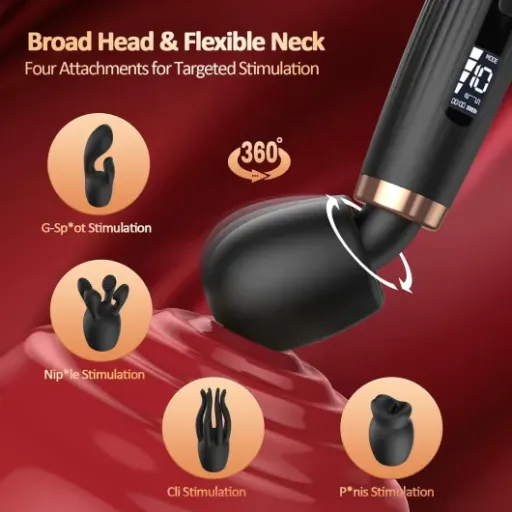 Wand Vibrator Sex Toys Review: The Versatile Companion in Your Bedroom Arsenal