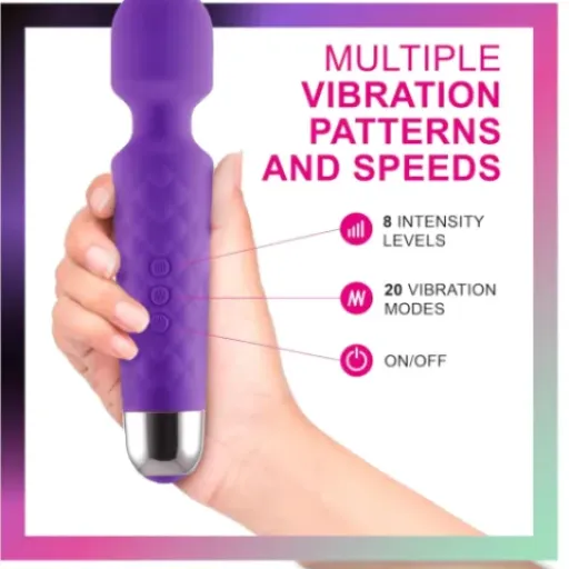 Lovely Wand Vibrator Review: Versatile and Quiet, But Is It Worth It?