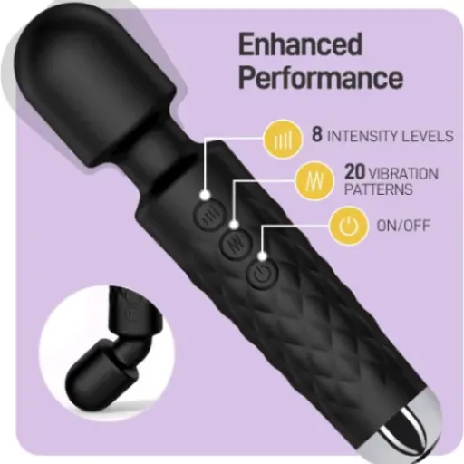 SJKMIR Wand Vibrator Review: A No-Frills Approach to Intimate Pleasure