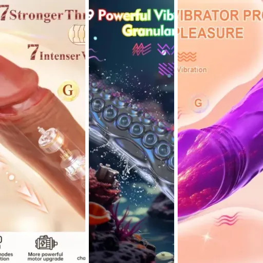 Top 3: best realistic dildo sex toy (February 2026)