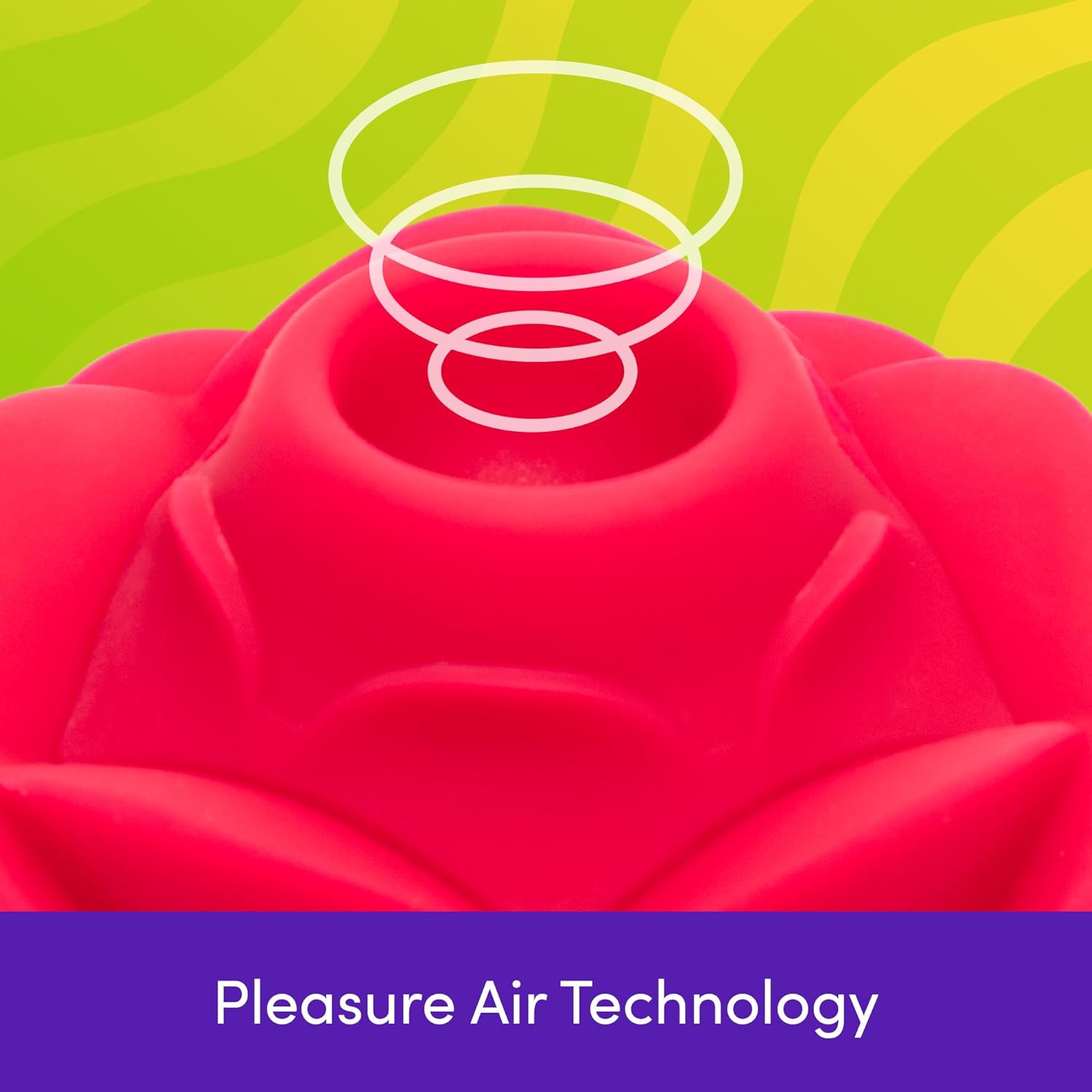 Rose Clitoral Sucking Toy - Clit Stimulator with 6 Suction Speeds - Womens Waterproof Sucker Vibrator - Rechargeable Vibrating Adult Sex Toys Gifts for Women and Couples Rose Clit Sucker