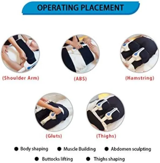Magnetic Pulse System electromagnetic Waves Muscle Stimulation Device Fat Reduction