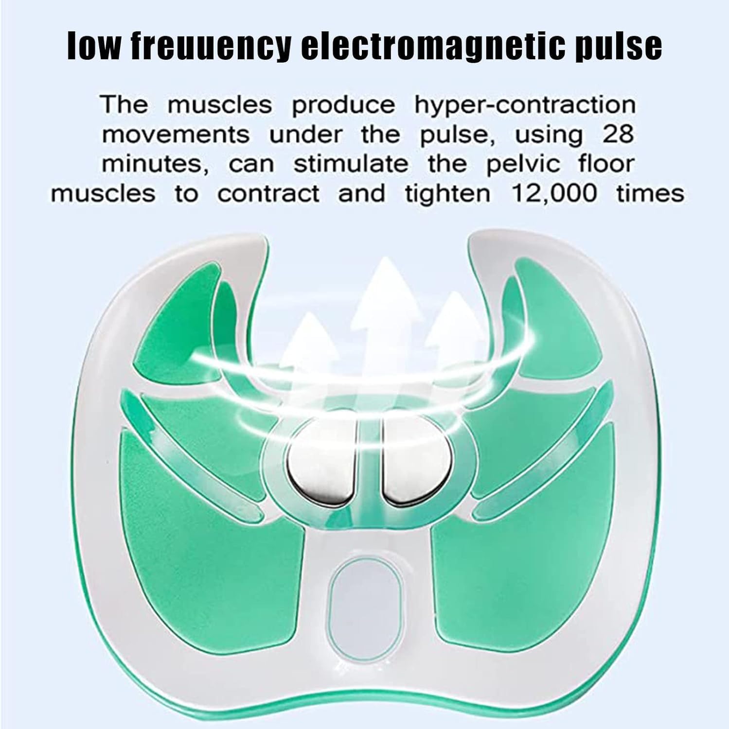 Smart Home Devices， Electric Pelvic Floor Muscle Trainer for Postpartum Recovery and Male Prostate Health, Smart Intensity Adjustment, 28-Minute Sessions