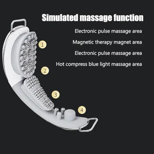 Prostate Therapy Device, Smart Physiotherapy Device for Men's Urinary Health, 38-50℃ Temperature Adjustment, Relief for Frequent Urgency and Frequent Urination
