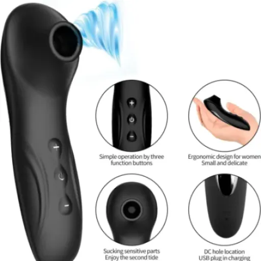 Cliter.ou.s Su.cking Vibrato.r.s.s (HUANXA) Review: a small budget toy that gets the job done