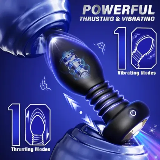 Vooloka Thrusting Anal Plug Review: budget-friendly butt toy with some serious kick