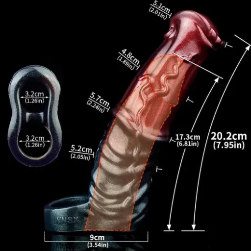 Xuomo XXL Realistic Penis Sleeve Review: chunky horse-style sleeve for when you want more girth than sense