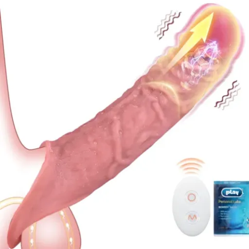 DRAGOSTI Penis Sleeve Review: bulked-up size and vibrations, but with a few trade-offs