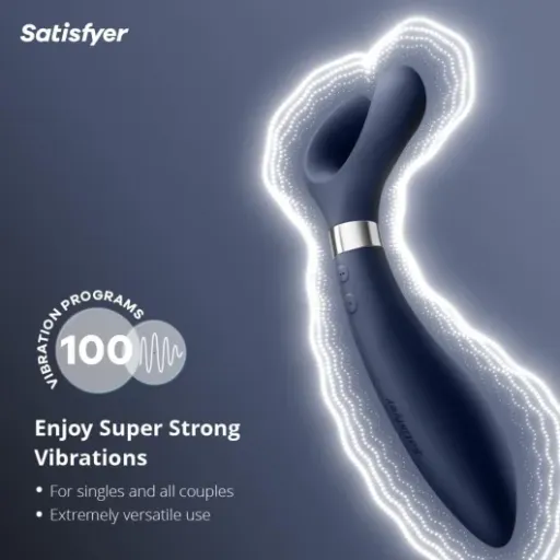 Satisfyer Endless Fun Review: a versatile couples toy with good ideas but mixed execution