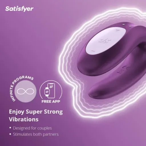 Satisfyer Double Joy Connect App Review: a fun couple toy held back by its app