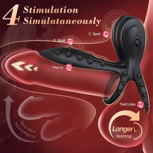 SOKAKO Vibrating Cock Ring Review: a fun dual-ring toy that does the job for couples