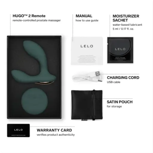 LELO Hugo 2 Remote Prostate Vibrator Review: premium toy with some annoying flaws