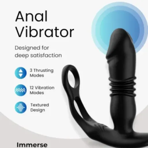 Immerse Creations Prostate Massager Review: a busy little toy with some tight spots