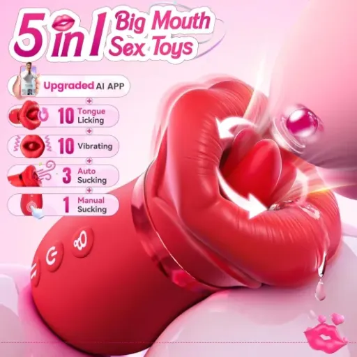 Aoonice AI Sync Sex Toys for Women Review: an app-driven clit sucker that actually has some bite