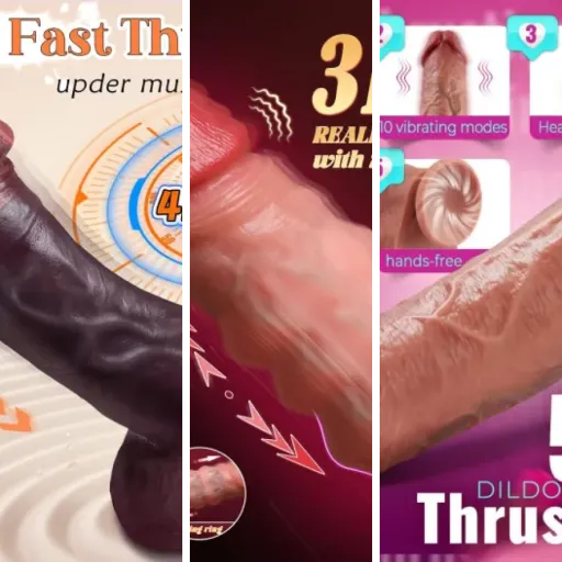 Which dildo sex toy to choose? Top 6 (May 2026)