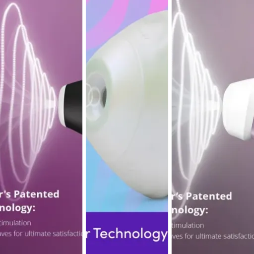 Which air pulse sex toy to choose? Top 7 (May 2026)