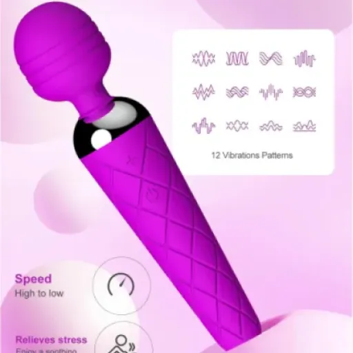 XOPLAY Vibrator Review: a cheap, powerful wand that gets the job done (with a few quirks)
