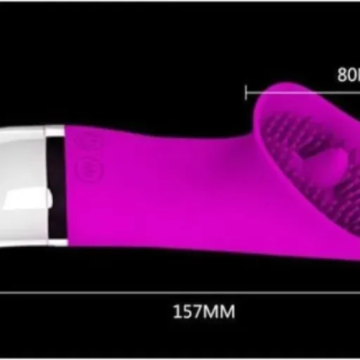 Realistic Tongue Vibrator Review: a cheap little licker with lots of modes but mixed sensations