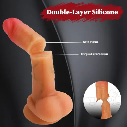 Shqufo XL 8-Inch Silicone Dildo Review: a soft, realistic toy with a surprisingly strong suction cup