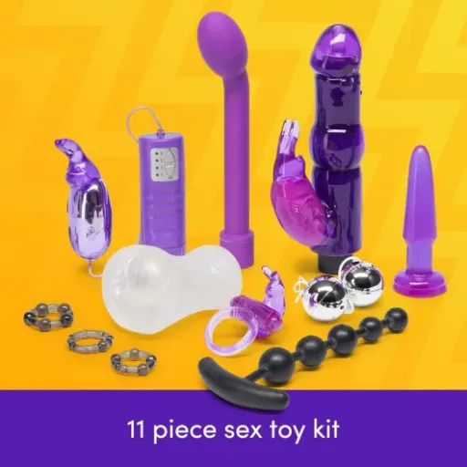 Lovehoney Wild Weekend Kit Review: a big mixed bag for curious beginners
