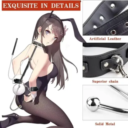 HBABY Anal Hook BDSM Set Review: budget-friendly kit for people who already know what they’re doing