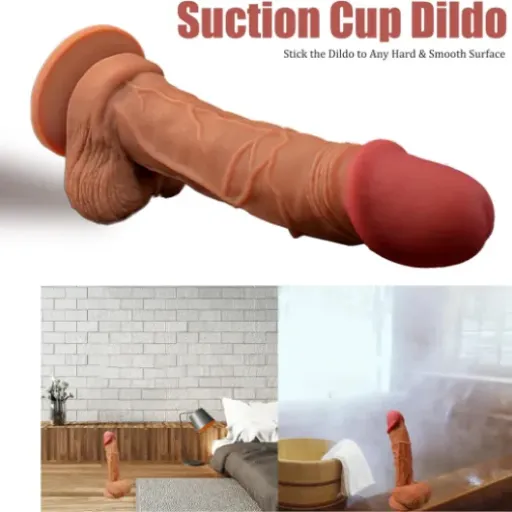 7 Inch Suction Cup G Spot Anal Dildo Review: a soft beginner toy that’s good but not perfect