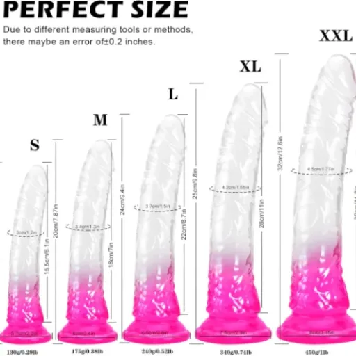 7’’ Realistic Silicone Anal Dildo Review: a slim, bendy toy that’s friendly for beginners