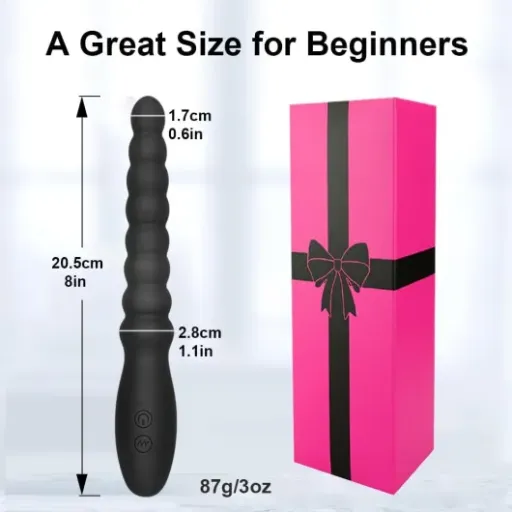 Hainuo Vibrating Anal Beads Review: cheap beginner toy that mostly gets the job done