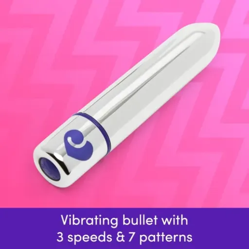 Lovehoney Magic Bullet Vibrator Review: a small, basic silver bullet that mostly gets the job done