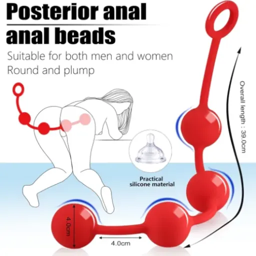 bpm Butt Plug & Anal Beads Kit Review: a big mixed bag for curious beginners on a budget